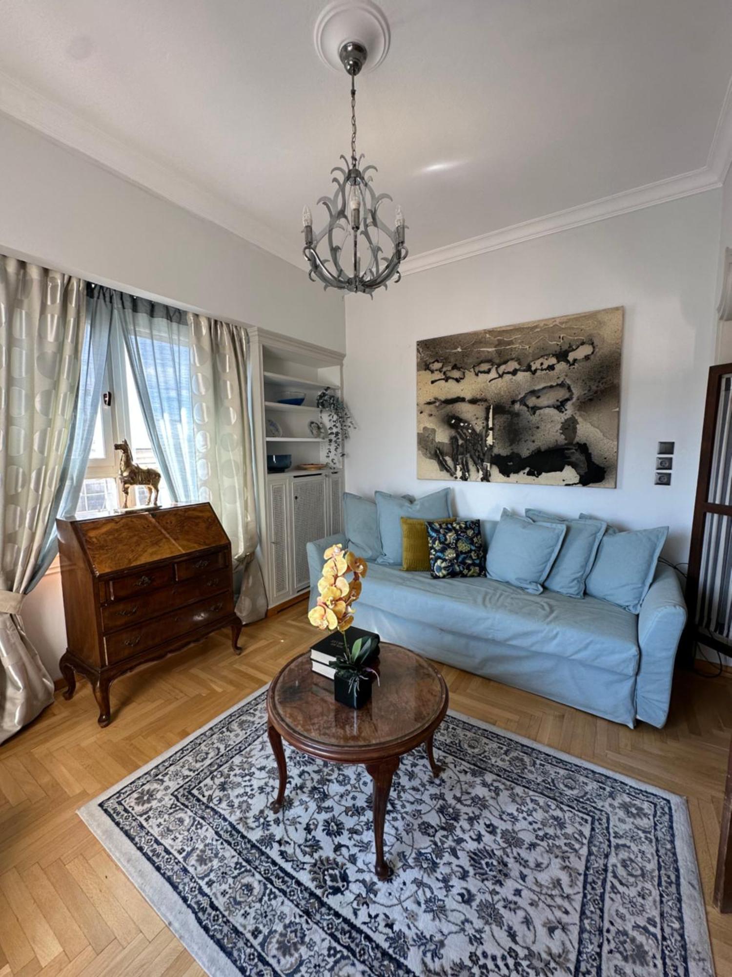 2 Bd In Syntagma With Acropolis View Apartment Athen